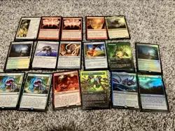 Magic The Gathering Card Lot - Image 1