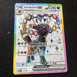 Umbreon ex - 176 SVP - Holofoil SV Scarlet & Violet Promo Cards - Promo Mint - Image 1