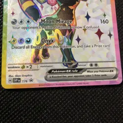 Umbreon ex - 176 SVP - Holofoil SV Scarlet & Violet Promo Cards - Promo Mint - Image 2
