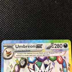 Umbreon ex - 176 SVP - Holofoil SV Scarlet & Violet Promo Cards - Promo Mint - Image 3