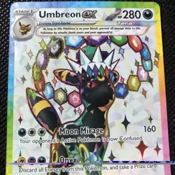 Umbreon ex - 176 SVP - Holofoil SV Scarlet & Violet Promo Cards - Promo Mint - Image 4