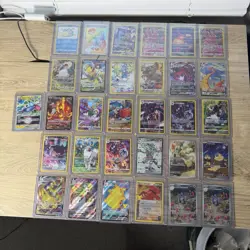 Pokemon TCG 31 Card Lot Illustration Rare Trainer/Galarian Gallery Shiny Rainbow - Image 1