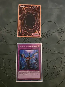 Infinite Impermanence - RA01-EN075 - Collector's Rare 1st Edition Yugioh Card - Image 1