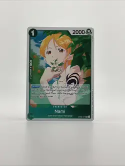 Nami EB02-017 English R Extra Booster: Anime 25th Collection One Piece Card Game - Image 1
