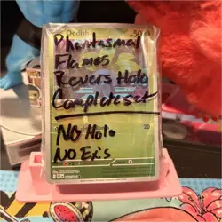 Phantasmal Flames complete Reverse Holo set. Cards #1-#94 *Read Description* - Image 1