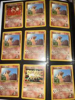 Gym Heroes Card Lot 185 Non holo Cards NM + 1 DMged Misty’s Seadra holo - Image 2