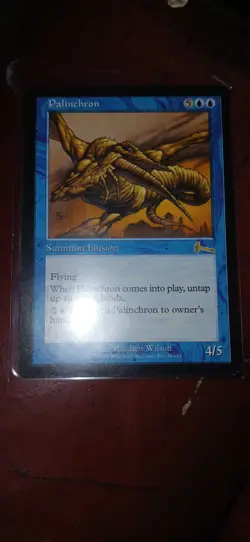 Mtg Rare Palinchron Lp Nm Vintage Magic The Gathering Card - Image 1