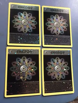 Rainbow Energy | Pokemon TCG | Four Cards | Special Energy Card - Image 1