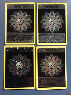 Rainbow Energy | Pokemon TCG | Four Cards | Special Energy Card - Image 3
