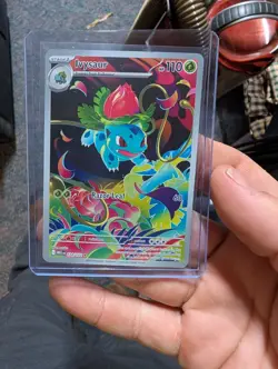 Pokemon TCG Ivysaur Mega Evolution Reverse Holo Card 134/132 NM Or Mint - Image 2