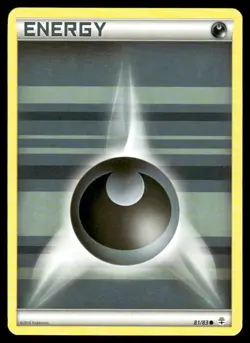 Pokemon Cards Darkness Energy 81/83 Generations Common LP - Image 1