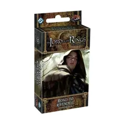 The Lord of the Rings LCG Living Card Game - Road To Rivendell Adventure Pack - Image 1