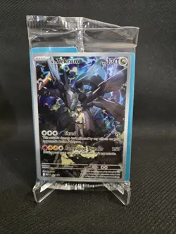 x2 Factory Sealed Ns Zekrom Promo Card #31 From Pokemon Ascended Heroes ETB - Image 1