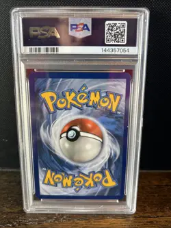 Pokemon TCG Mega-Glalie-EX Holo Rare Card Breakthrough 35/162 PSA 4 - Image 2