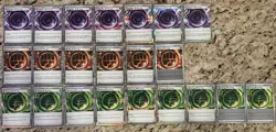 Pokemon TCG Perfect Order Lot Of 22 Cards - Telepathic, Rocky & Growing Energy - Image 1