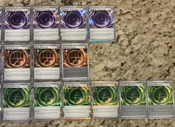 Pokemon TCG Perfect Order Lot Of 22 Cards - Telepathic, Rocky & Growing Energy - Image 3