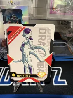 Frieza - Dragon Ball Trading Card Game Sr 13 Rare Holo Foil Art Thick - Image 1