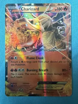 Charizard EX Pokemon Trading Game Card 2016 Generations Expansion (#11/83) N/M - Image 1