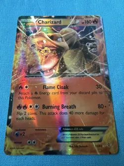 Charizard EX Pokemon Trading Game Card 2016 Generations Expansion (#11/83) N/M - Image 3