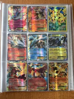 Mewtwo-EX XY107 Holo Trading Card Game Pokemon Black Star Promos Set EX N/M - Image 4