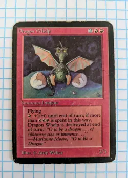 Dragon Whelp Alpha limited edition - Image 1