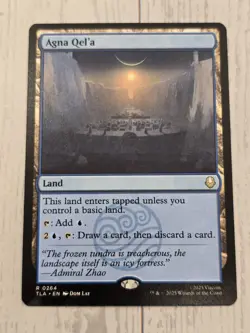 Agna Qel'a Avatar: The Last Airbender Regular - Image 1