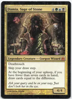 Damia, Sage of Stone Normal M Commander 191 MP - Image 1