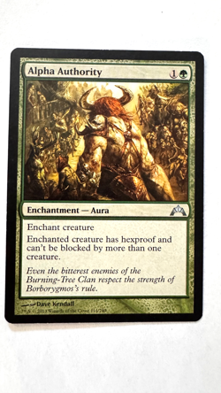 Alpha Authority - 114/213 - Gatecrash - Regular MTG LP - Image 1