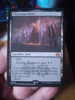 Phyrexian Tower Modern Horizons 3 Regular - Image 1