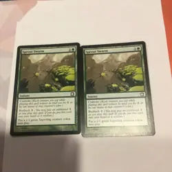 MTG Sprout Swarm Future Sight 138/180 Regular Common - Image 1