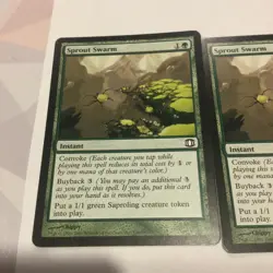 MTG Sprout Swarm Future Sight 138/180 Regular Common - Image 2