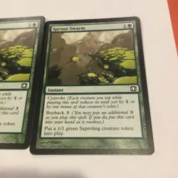 MTG Sprout Swarm Future Sight 138/180 Regular Common - Image 3
