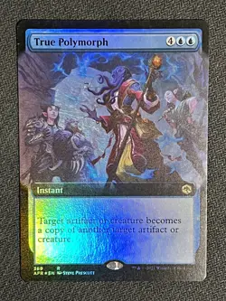 MTG FOIL True Polymorph (Extended Art) – Adventures in the Forgotten Realms 369 - Image 1