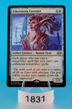 MTG Ethersworn Canonist Double Masters Foil #14 - Image 1
