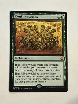 MTG Doubling Season NM - Image 1