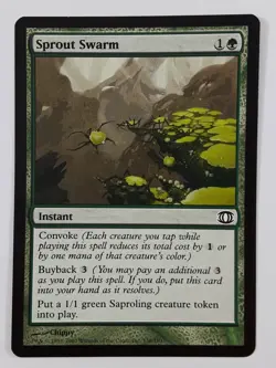 MTG Sprout Swarm Future Sight Regular Common - Image 1