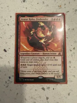 Avatar Roku, Firebender Avatar: The Last Airbender: Eternal-Legal Regular - Image 1