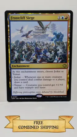 Frostcliff Siege Tarkir: Dragonstorm Regular - Image 1