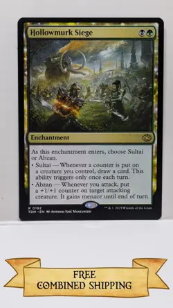 Hollowmurk Siege Tarkir: Dragonstorm Regular - Image 1