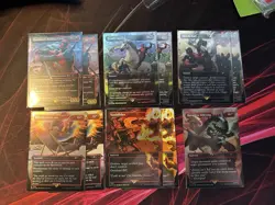 Secret Lair x Marvel's Deadpool Foil & Non Foil Editions MTG Set Promo Free Ship - Image 1