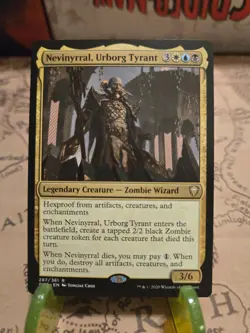 MTG Nevinyrral, Urborg Tyrant Commander Legends Regular Rare NM - Image 1
