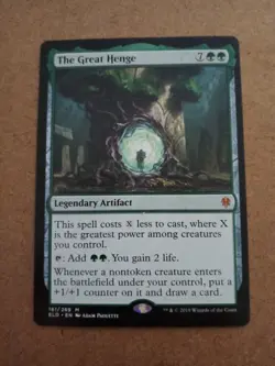 The Great Henge - Throne of Eldraine NM MTG - Image 1