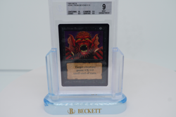 1993 Magic: The Gathering - Limited Edit Beta HOWL FROM BEYOND BGS 9 MINT - MTG - Image 1