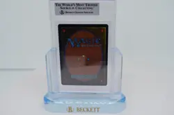 1993 Magic: The Gathering - Limited Edit Beta HOWL FROM BEYOND BGS 9 MINT - MTG - Image 2