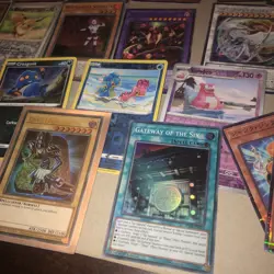 Pokemon Cards Bundle Pokemon Cards Collection Yu Gi Oh Card Collection Random - Image 3