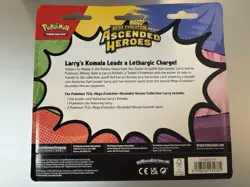 Ascended Heroes 2 Pack Blister (Komala Promo) Pokemon - Image 2