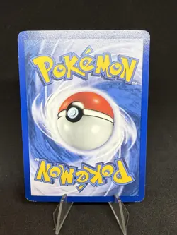 Pokemon TCG Dark Dragonite Holo Rare Card 5/82 Team Rocket Vintage SWIRL MP - Image 2