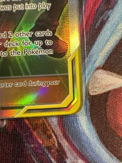 Pokemon 2019 Red and Blue Sun and Moon Cosmic Eclipse Card 234/236 NM Condition - Image 4