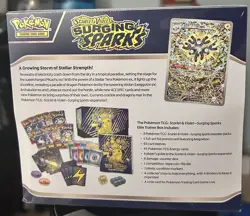 Pokemon TCG: Surging Sparks Elite Trainer Box / ETB! New, Sealed, In Hand Now! - Image 2