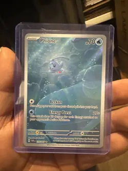 Phione - 175/167 - Pokemon - Scarlet & Violet - Twilight Masquerade - Image 1